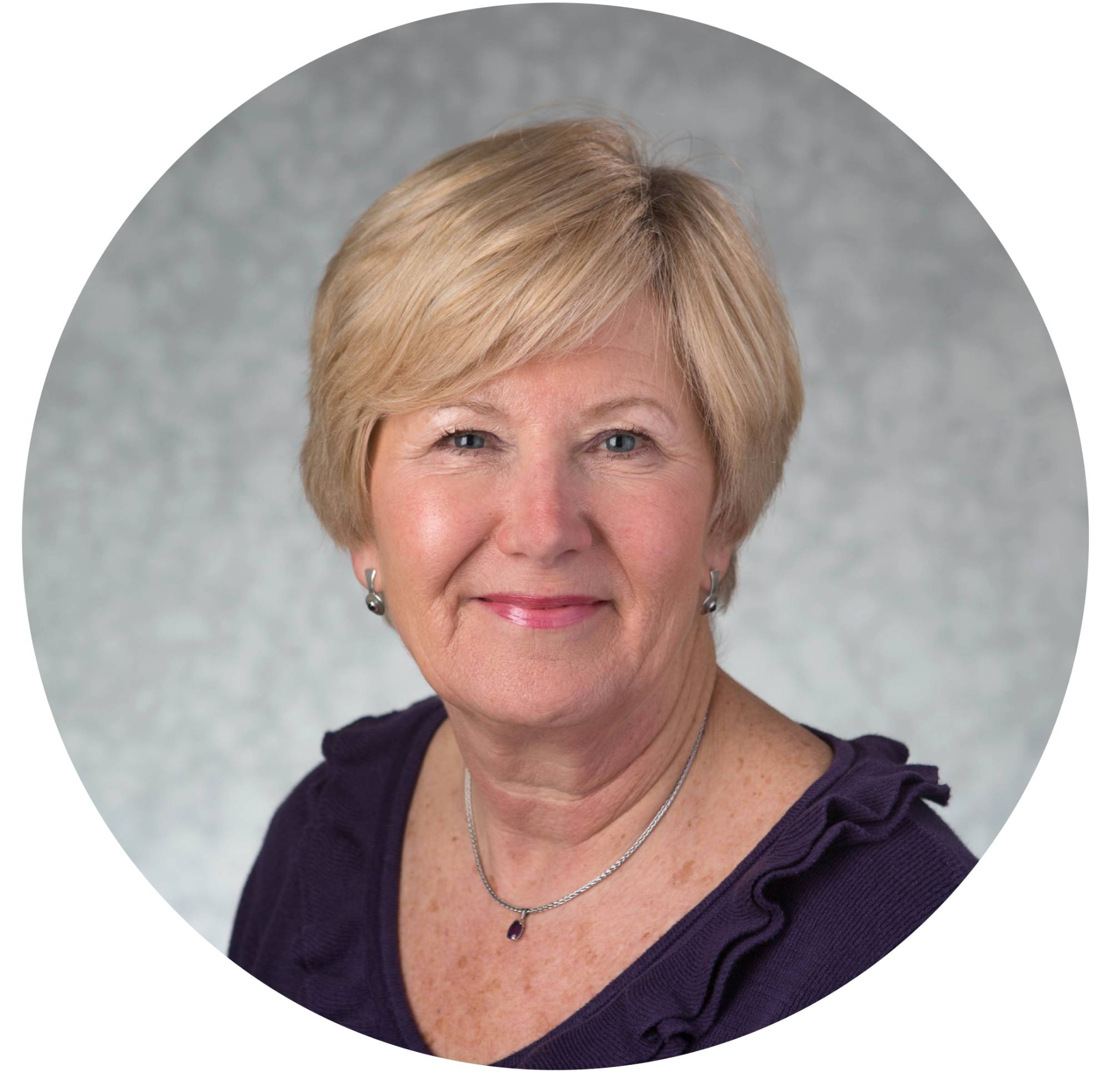 Jo Ann Litton smiling for a photo